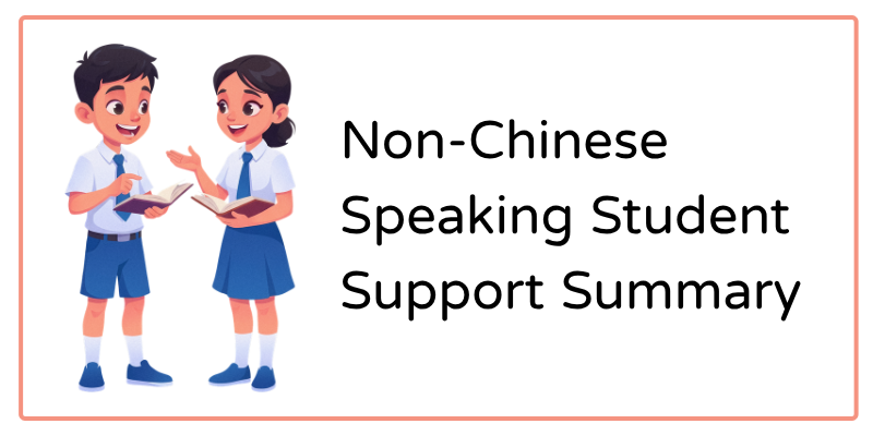 Non-Chinese Speaking Student Support
